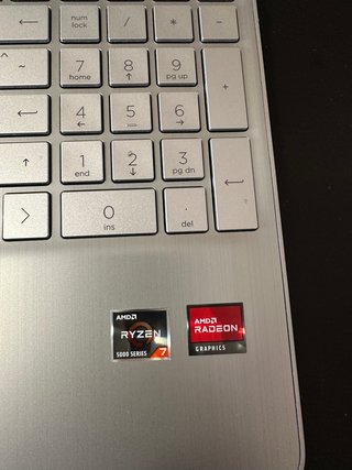 Portátil HP 15,6 Ryzen 7 16GB 512GB SSD