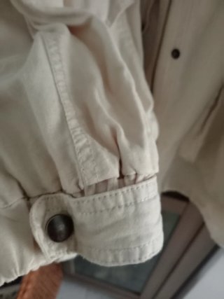 Chaqueta Beige Zara
