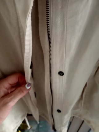 Chaqueta Beige Zara