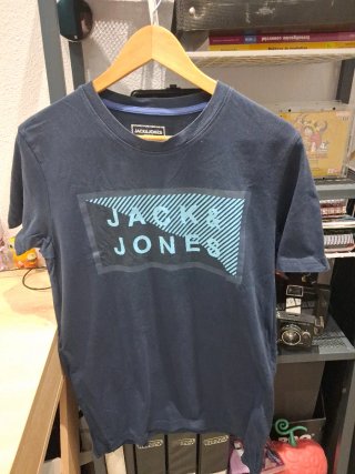 Camiseta Jack & Jones azul hombre