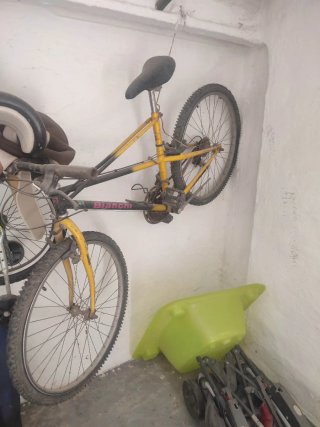 Bicicleta Bianchi Amarilla