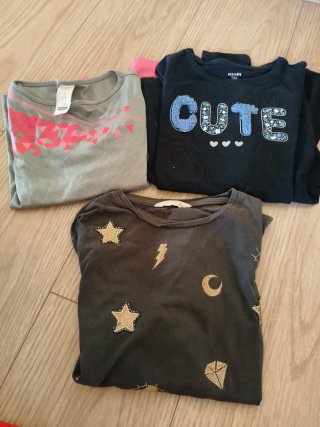 Lote de ropa para niña de 10 años