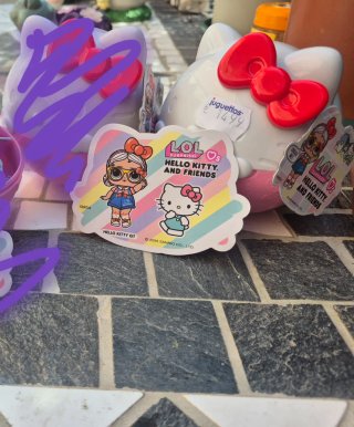 L.O.L Surprise Hello Kitty and Friends Nueva.