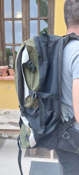 Mochila Backpacking Lowe Alpine 60L