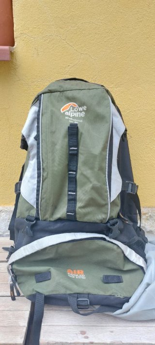 Mochila Backpacking Lowe Alpine 60L
