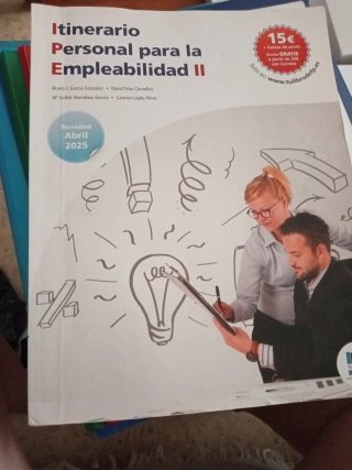 Libro Itinerario Personal para la Empleabilidad II