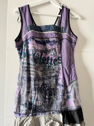 Vestido de verano estampado