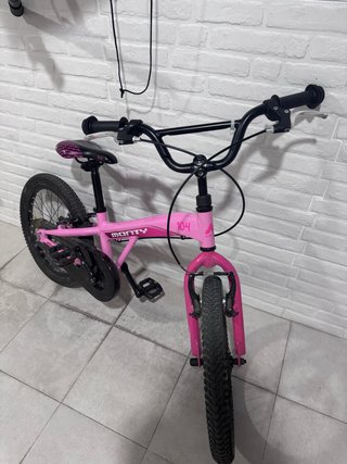 Bicicleta Infantil Monty 104 Rosa
