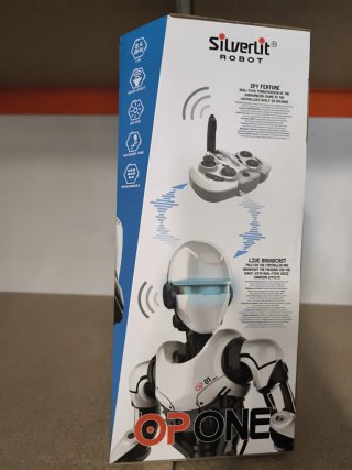 Robot OpOne Silverlit Programmable