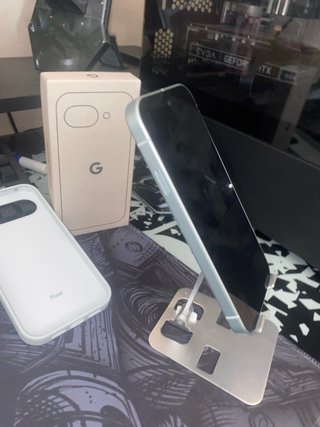 Google Pixel 10a Plata/Blanco