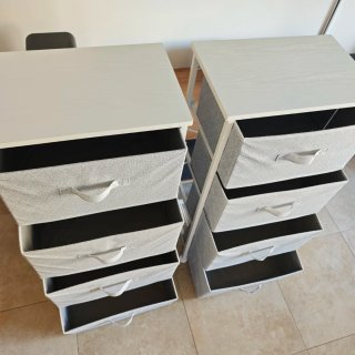 Cajonera de tela (2 disponibles)