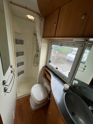 C.I. Cipro 55 Mercedes camper 2003 93.000 km
