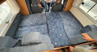 C.I. Cipro 55 Mercedes camper 2003 93.000 km