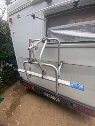 C.I. Cipro 55 Mercedes camper 2003 93.000 km