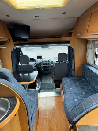 C.I. Cipro 55 Mercedes camper 2003 93.000 km