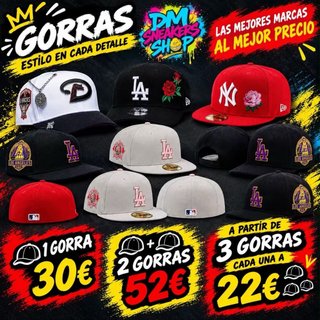 Gorras DM Sneakers Shop