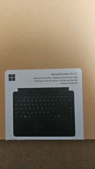 Teclado Microsoft Surface Pro Slim Pen 13" QWERTY