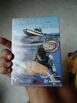 DVD Pescando a la Espera 5