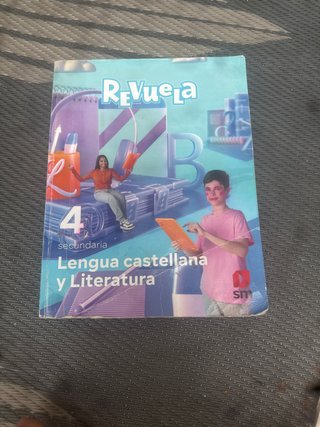 Lengua castellana y Literatura Revuela : 4 Secu...