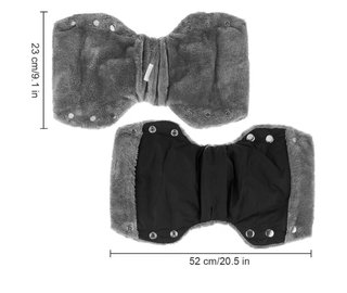 Manoplas para carrito de bebé