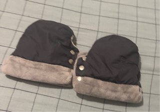 Manoplas para carrito de bebé