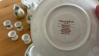 Colección vintage Villeroy & Boch – Geranium