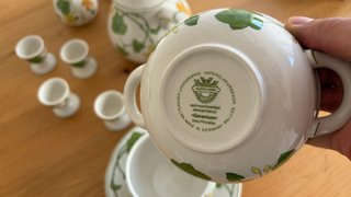 Colección vintage Villeroy & Boch – Geranium