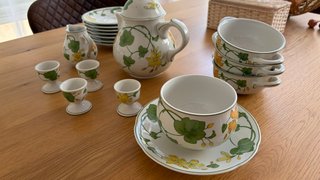 Colección vintage Villeroy & Boch – Geranium