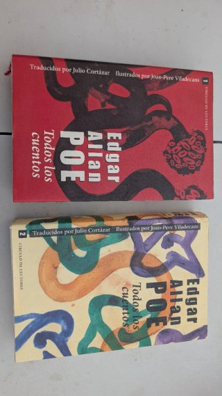 Todos los Cuentos. Vol 1. y 2.