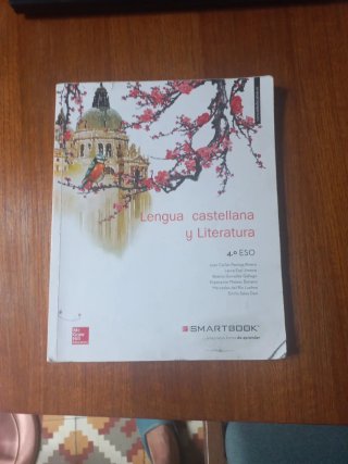 Lengua castellana y literatura, 4o ESO