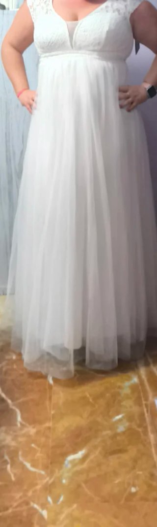 Vestido de Novia Blanco