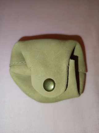 Portamonedas de cuero