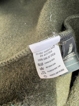 Chaqueta verde de hombre marca Loden