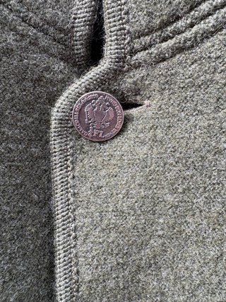 Chaqueta verde de hombre marca Loden