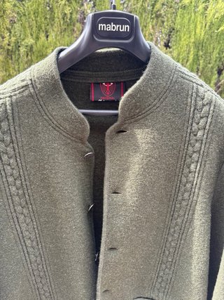 Chaqueta verde de hombre marca Loden