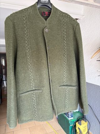 Chaqueta verde de hombre marca Loden