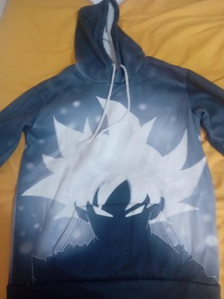 Sudadera con estampado de anime