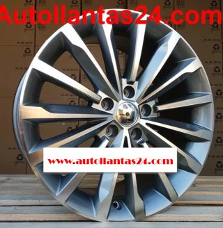 765 Juego 4 llantas skoda seat r777433
