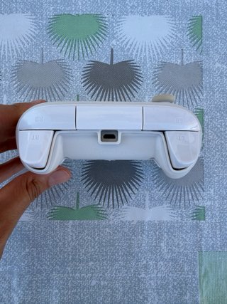 Mando Xbox Blanco y Dorado