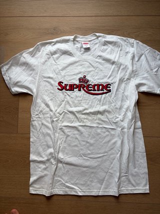 Camiseta Supreme Blanca