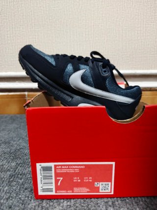 Nike Air Max Command Blue Azul Talla 40