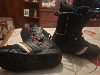 Botas de Snow Nitro Rival Nuevas