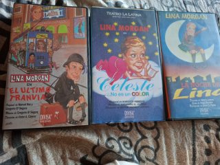 Pack 3 VHS Lina Morgan