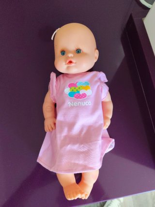 Muñeca Nenuco Rosa