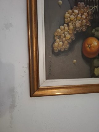 Cuadro Bodegón al Óleo grande