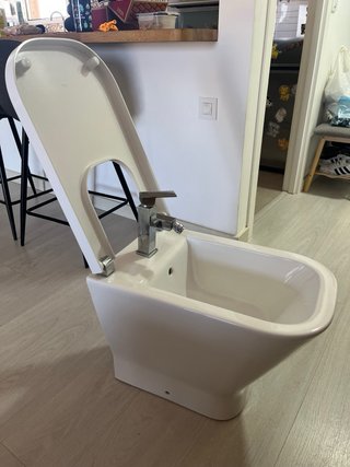 Bidé Roca Blanco