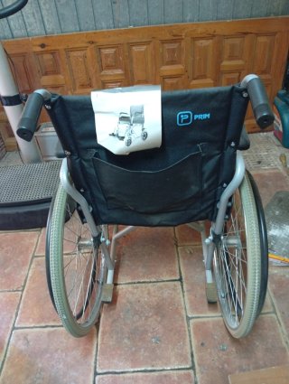 Silla de ruedas