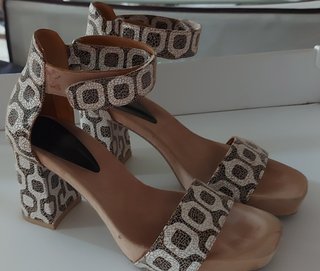 Sandalias de tacón Audley Talla 38
