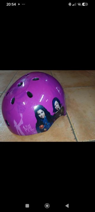Casco infantil los descendientes