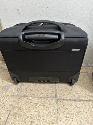 Maletín de viaje o para portátil  Samsonite negro